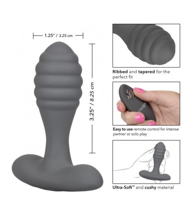 Серый вибронабор Silicone Remote Adventure Set
