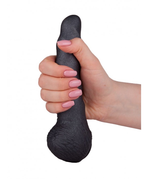Чёрная насадка на пояс харнесс BLACK BENT 2 - 19,5 см.