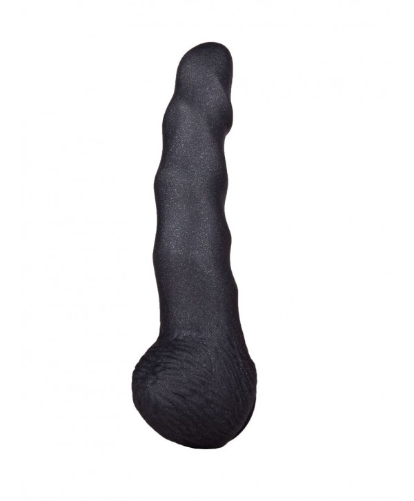 Чёрная насадка на пояс харнесс BLACK BENT 2 - 19,5 см.