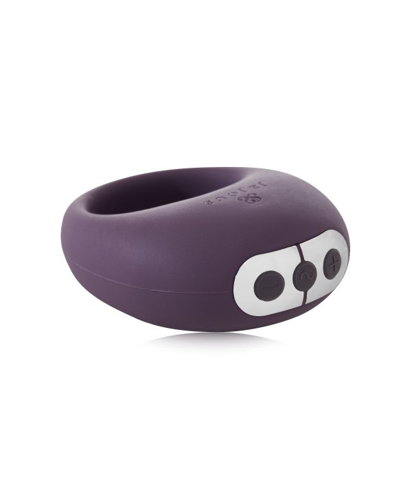Фиолетовое эрекционное виброкольцо Mio Vibrating Ring