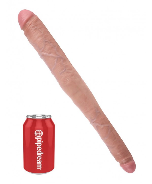 Двусторонний дилдо 16  Tapered Double Dildo - 40,6 см.