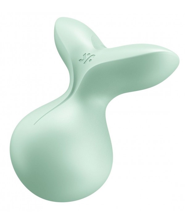 Зеленый клиторальный стимулятор Viva la Vulva 3