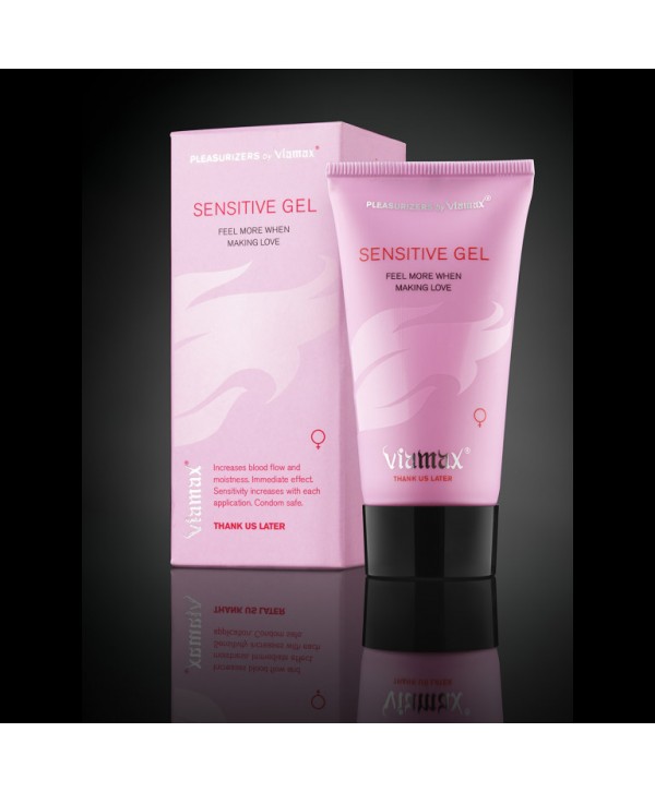Возбуждающий крем для женщин Viamax Sensitive Gel - 50 мл.