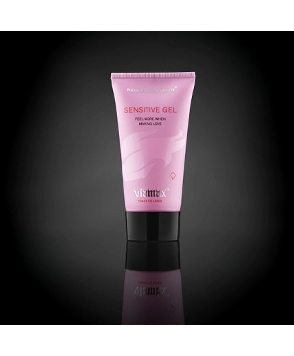 Возбуждающий крем для женщин Viamax Sensitive Gel - 50 мл.