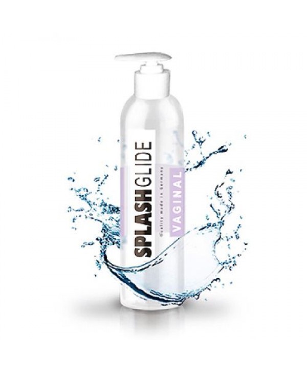 Ухаживающий лубрикант на водной основе Splashglide Vaginal With Aloe Vera - 250 мл.