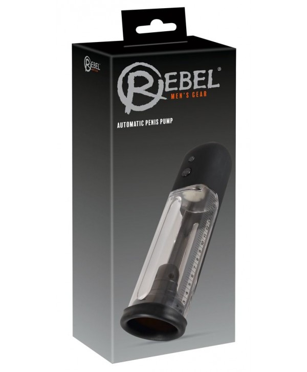 Автоматическая вакуумная помпа для пениса Rebel Automatic Pump