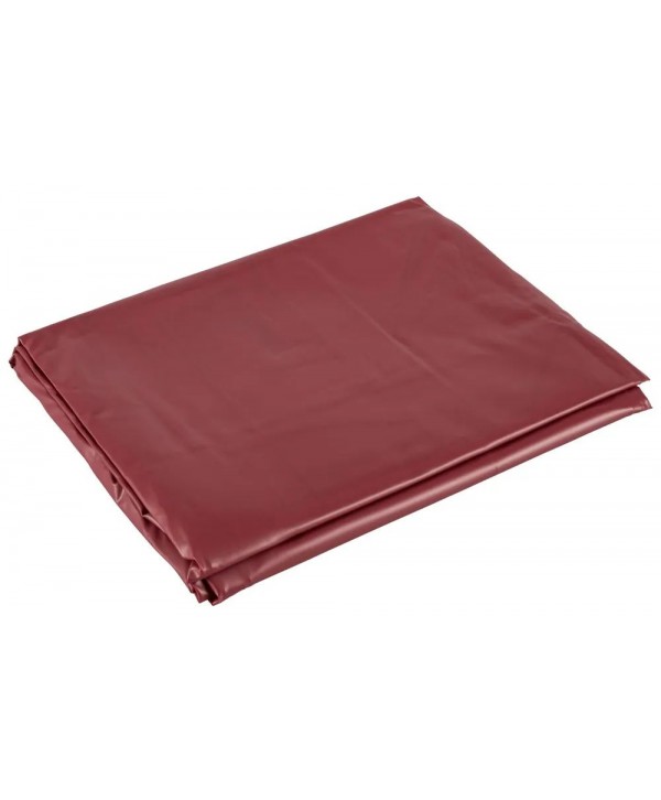 Виниловая бордовая простынь Vinyl Bed Sheet