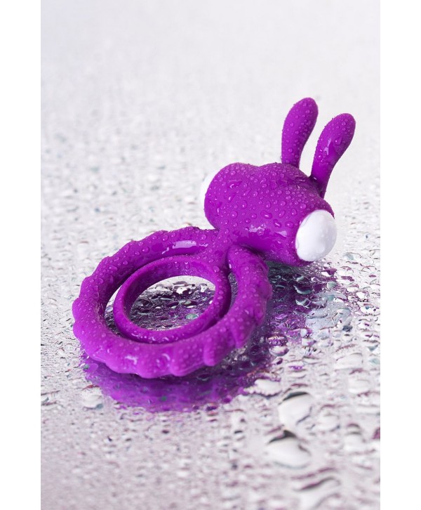 Фиолетовое эрекционное кольцо на пенис JOS  GOOD BUNNY