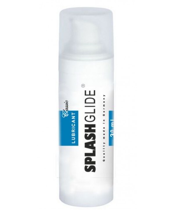 Лубрикант на водной основе Splashglide Lubricant Classic - 30 мл.
