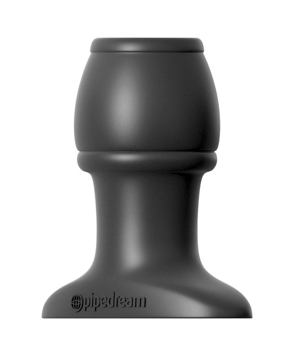 Открытая анальная пробка Anal Fantasy Collection Open Wide Tunnel Plug - 7,2 см.