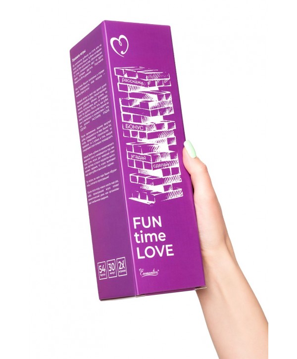 Игра для влюбленных пар Fun time love
