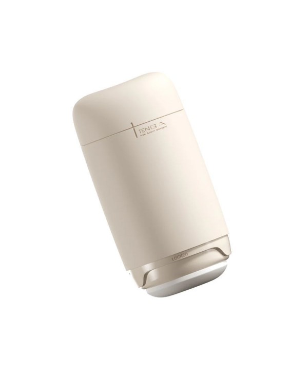 Бежевый мастурбатор Tenga Puffy