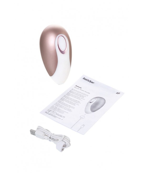 Вакуумный массажер для клитора Satisfyer Deluxe