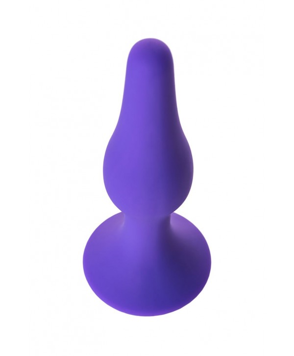Фиолетовая анальная втулка Toyfa A-toys - 10,2 см.