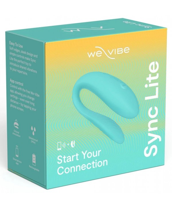 Мятный вибратор для пар We-Vibe Sync Lite