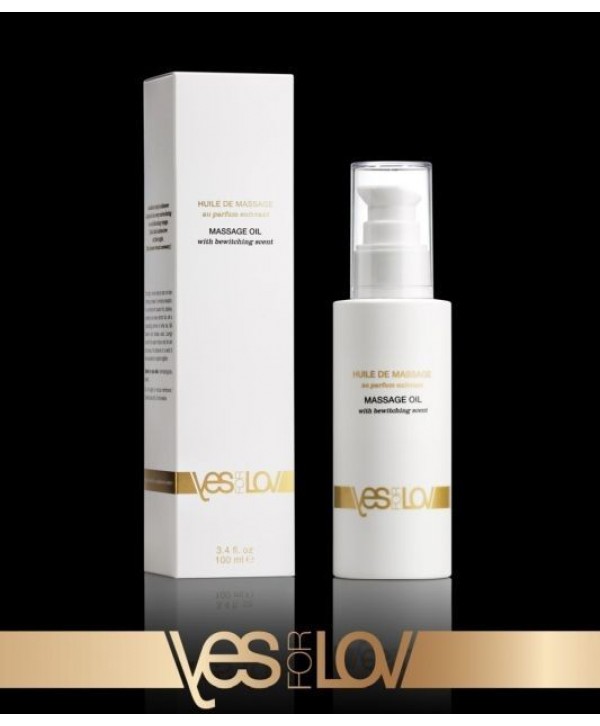 Массажное масло BEWITCHING MASSAGE OIL - 100 мл.