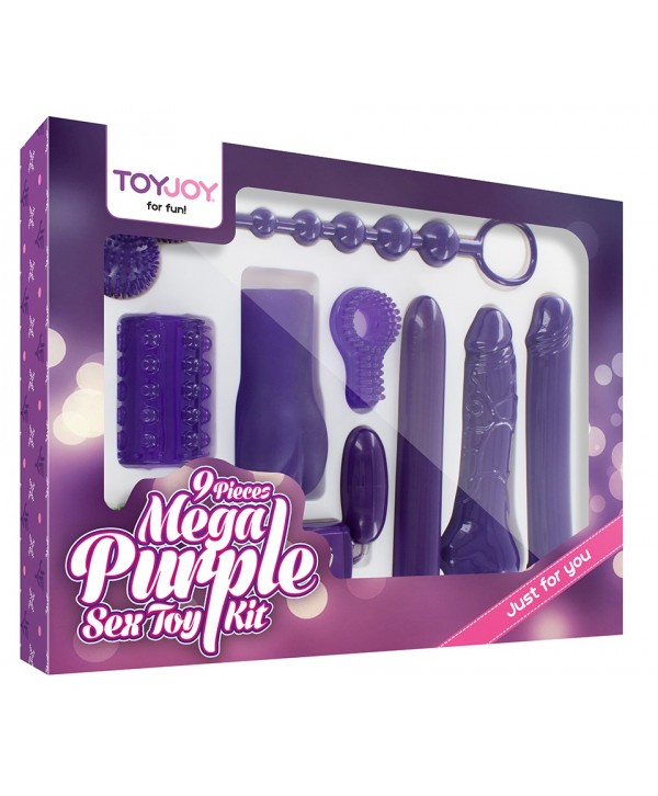 Эротический набор Toy Joy Mega Purple