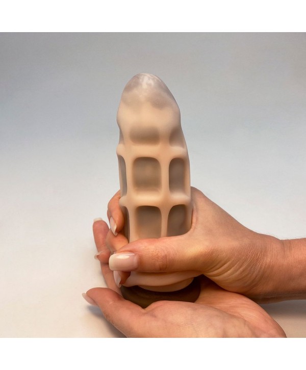 Телесный мастурбатор-вагина Vaginal Mini Masturbator