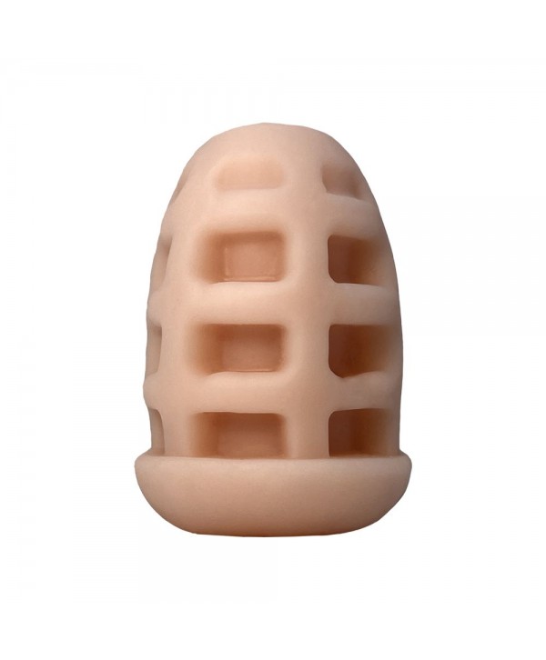 Телесный мастурбатор-вагина Vaginal Mini Masturbator