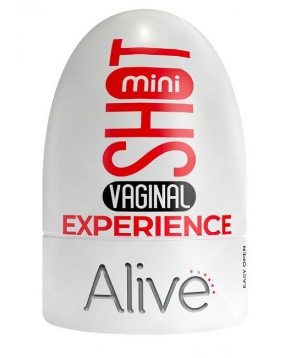 Телесный мастурбатор-вагина Vaginal Mini Masturbator