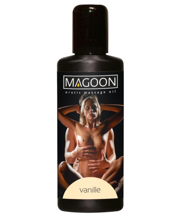 Массажное масло Magoon Vanille с ароматом ванили - 100 мл. 