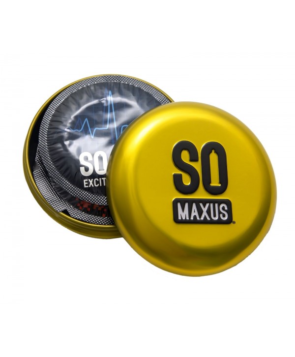Презервативы с точками и рёбрами MAXUS Special - 15 шт.