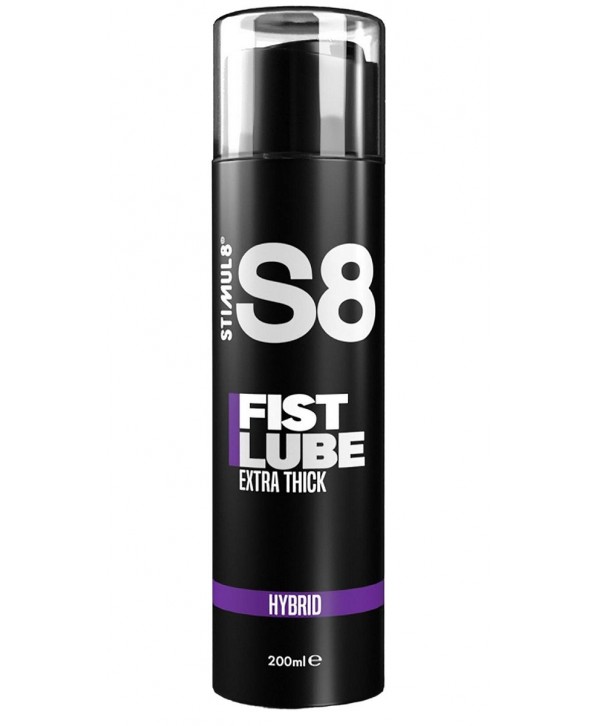 Гибридный лубрикант-желе для фистинга S8 Hybrid Fist Lube - 200 мл.