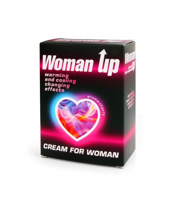 Возбуждающий крем для женщин с ароматом вишни Woman Up - 25 гр.