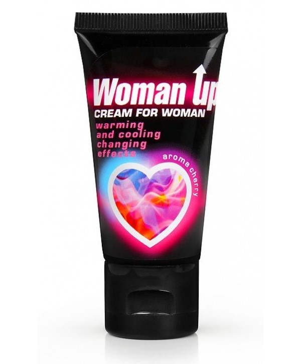 Возбуждающий крем для женщин с ароматом вишни Woman Up - 25 гр.