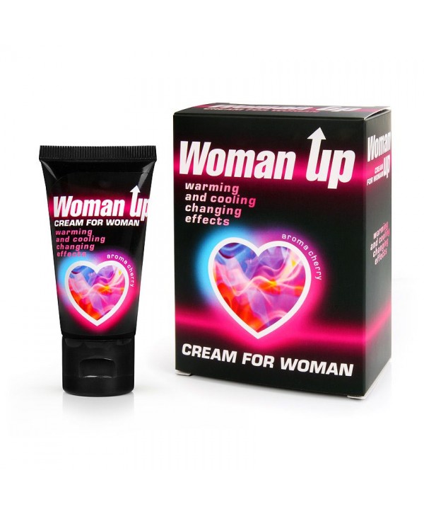 Возбуждающий крем для женщин с ароматом вишни Woman Up - 25 гр.