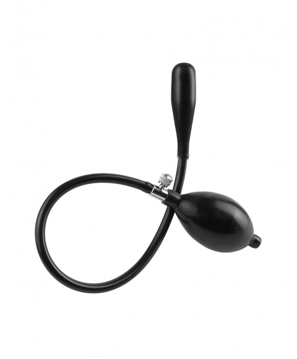 Надувной анальный расширитель Inflatable Silicone Ass Expander