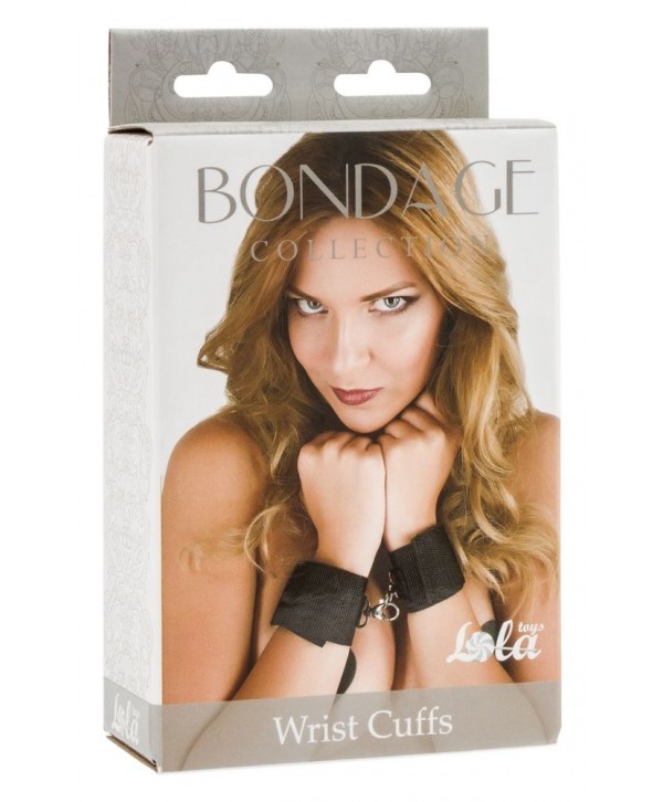 Наручники Bondage Collection Wrist Cuffs Plus Size