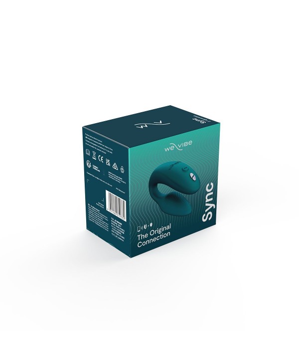 Зеленый вибратор для пар We-Vibe Sync 2