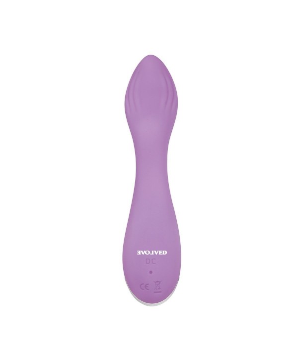 Сиреневый G-стимулятор Lilac G - 14 см.