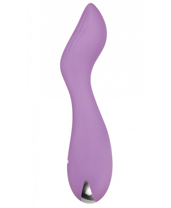 Сиреневый G-стимулятор Lilac G - 14 см.