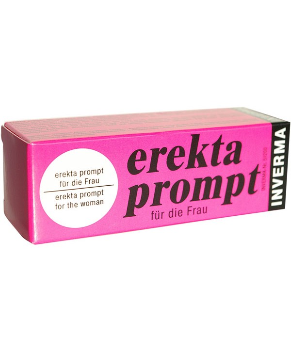 Возбуждающий женский крем Erekta Prompt  - 13 мл.