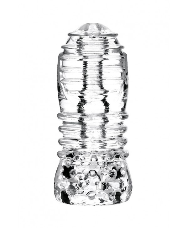 Прозрачный мастурбатор  Lingam Savitri