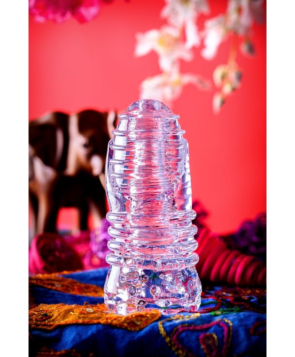 Прозрачный мастурбатор  Lingam Savitri