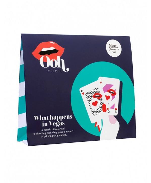 Вибронабор Ooh What Happens in Vegas Pleasure Kit