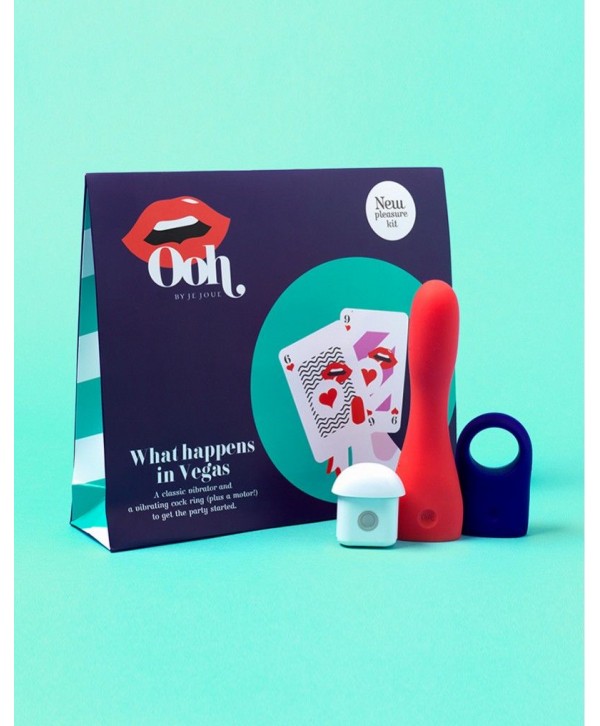 Вибронабор Ooh What Happens in Vegas Pleasure Kit