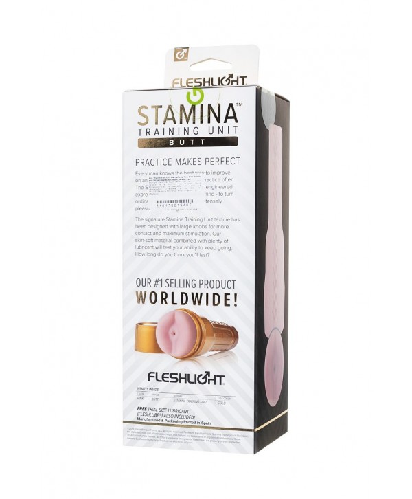 Мастурбатор-анус Fleshlight - Pink Butt Stamina Training Unit