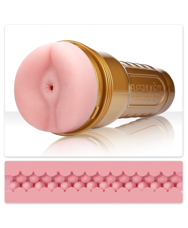 Мастурбатор-анус Fleshlight - Pink Butt Stamina Training Unit