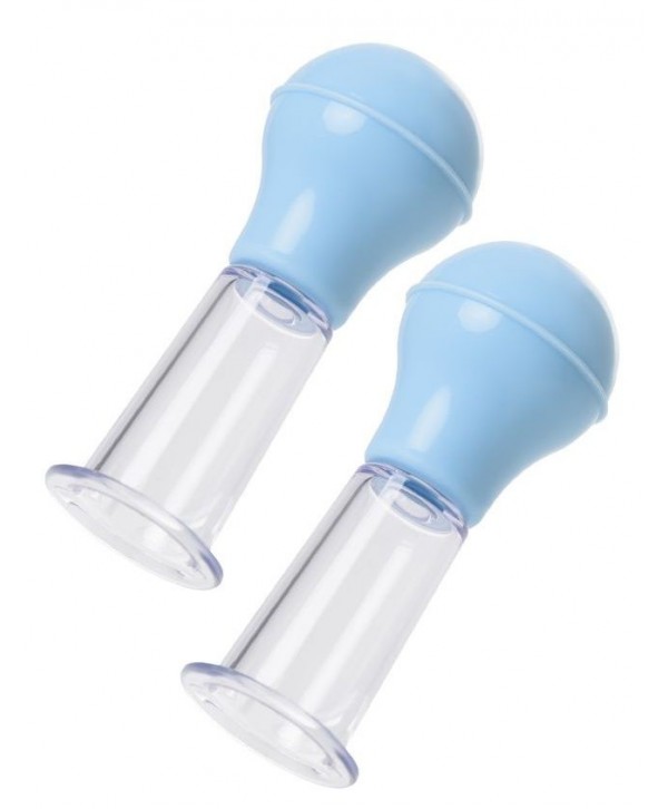 Набор для стимуляции сосков Nipple Pump Set - Size L