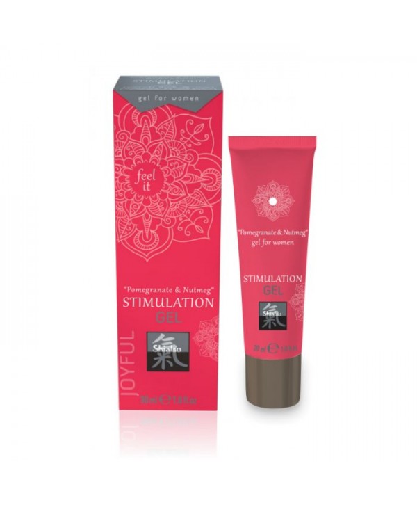 Возбуждающий интимный гель для двоих STIMULATION GEL Pomegranate   Nutmeg - 30 мл.