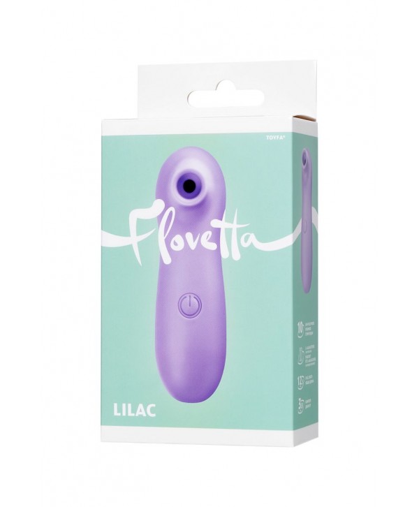 Сиреневый вакуум-волновой стимулятор клитора Lilac