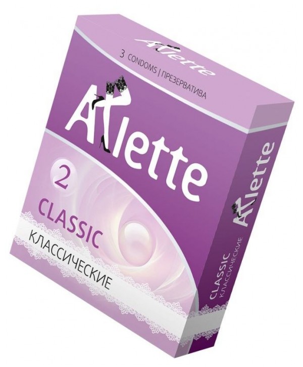 Классические презервативы Arlette Classic - 3 шт.