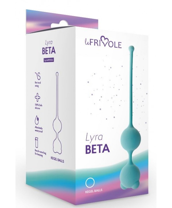 Голубые вагинальные шарики Beta