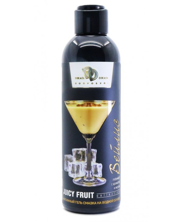 Интимный гель на водной основе JUICY FRUIT с ароматом бейлис - 200 мл.