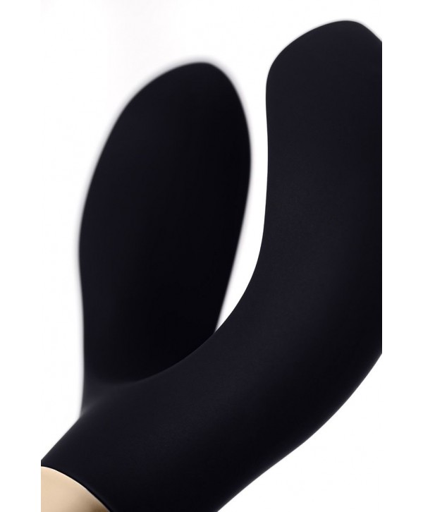 Чёрный вибромассажер для пар Satisfyer Endless Fun