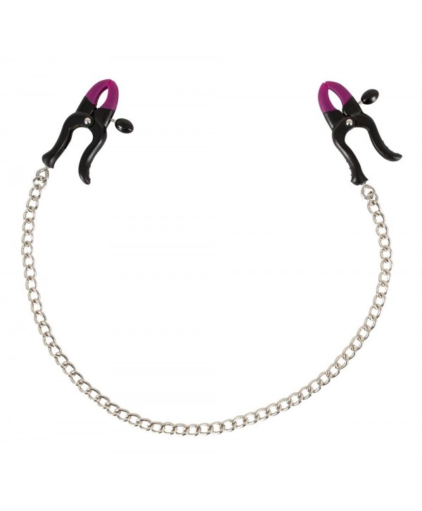 Зажимы на соски Silicone Nipple Clamps с цепочкой